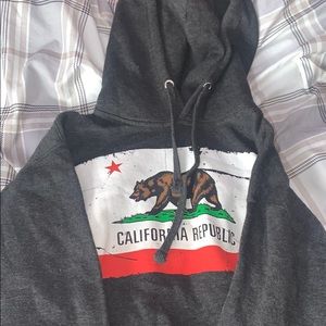 California Hoodie from Santa Cruz